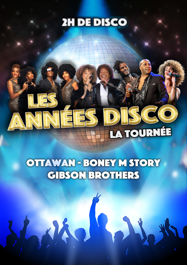 Claude Gérard Production présente Soirée Disco